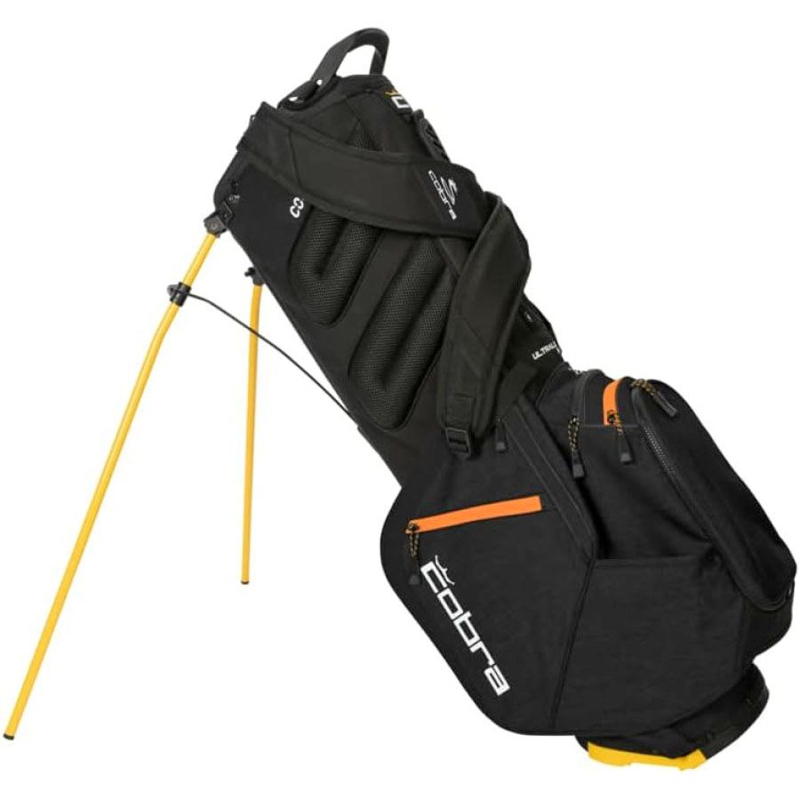 Túi gậy golf Ultralight Pro 90952501 Stand Bag Black-Gold Fusion | Cob