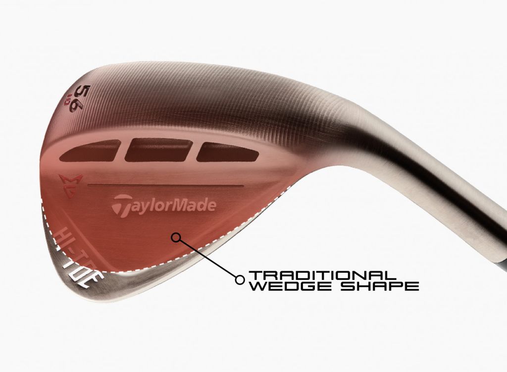 Gậy golf Wedge HI-TOE 2 RAW | TaylorMade