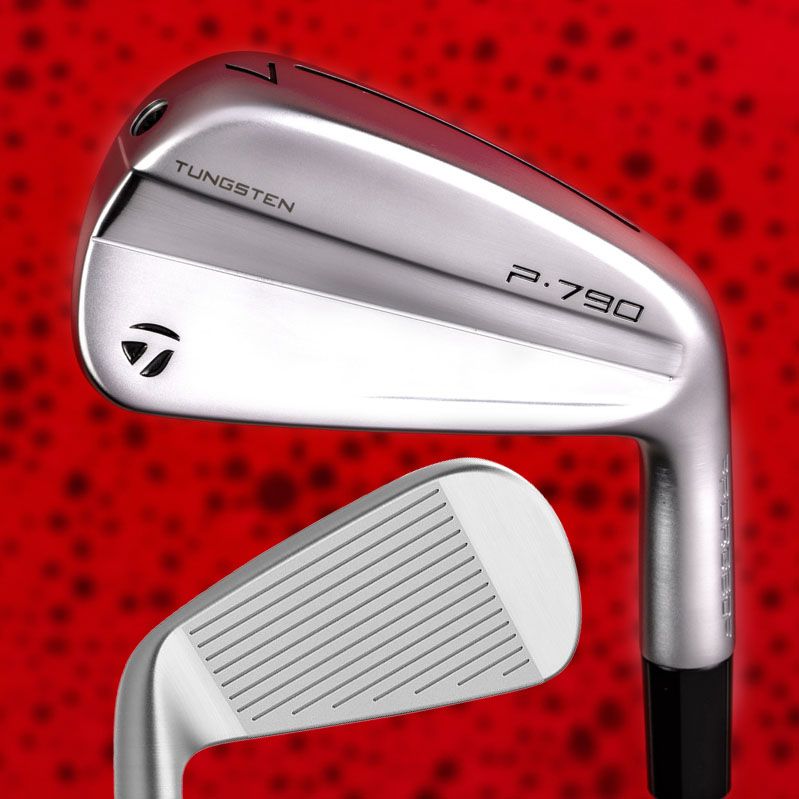 Bộ 7 gậy sắt Iron P.790 Tungsten AS #4-P 2023 | TaylorMade