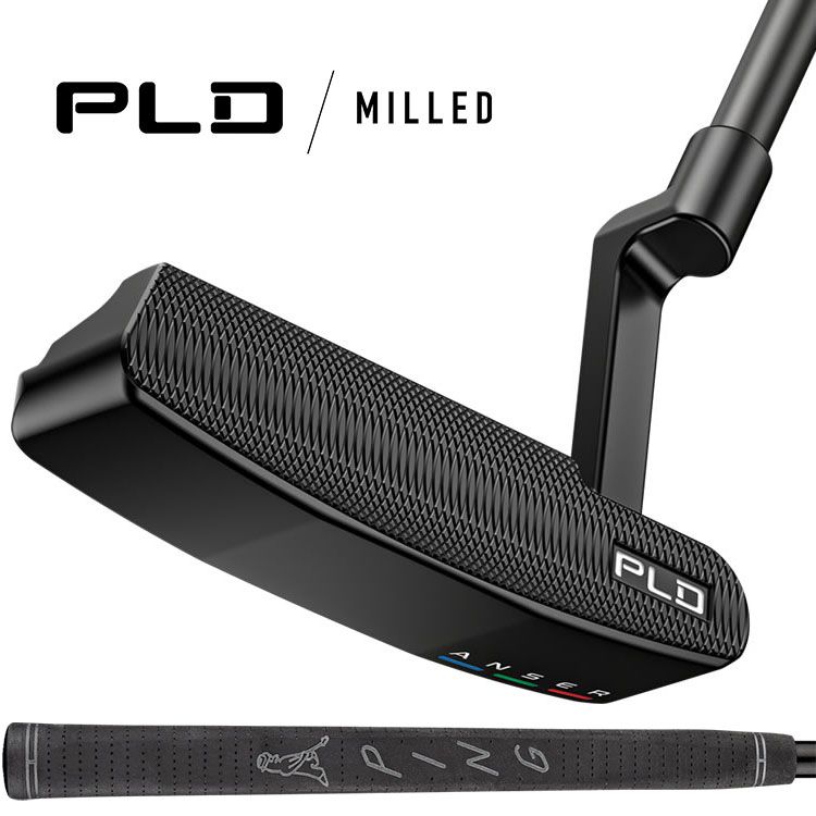 Gậy putter PLD Milled Anser mới 2022 | PING