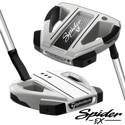 Gậy Putter Spider EX Platinum Flow Neck | Taylor Made