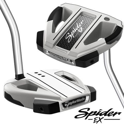 Gậy Putter Spider EX Platinum Single Bend | Taylor Made