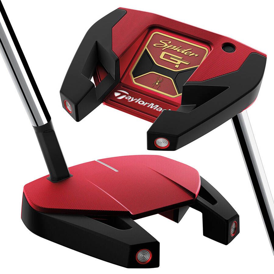 Gậy putter SPIDER GT RED/BLACK AS | TaylorMade