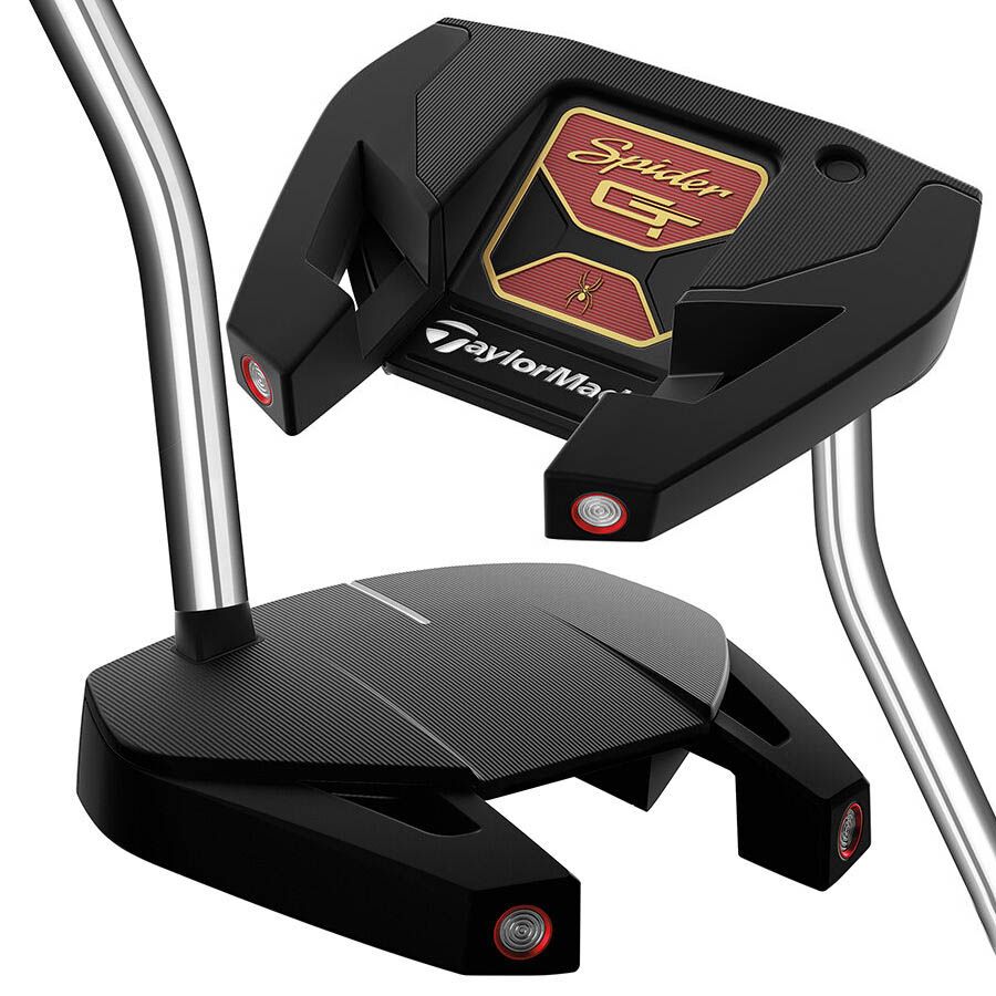 Gậy putter SPIDER GT SINGLE BEND BLACK AS | TaylorMade