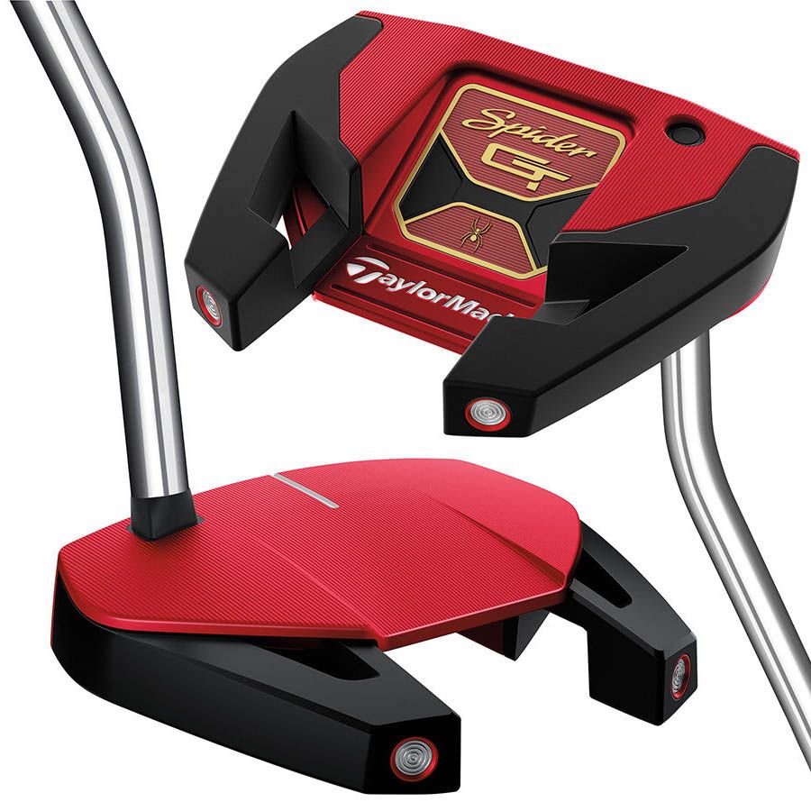 Gậy putter SPIDER GT SINGLE BEND RED/BLACK AS | TaylorMade