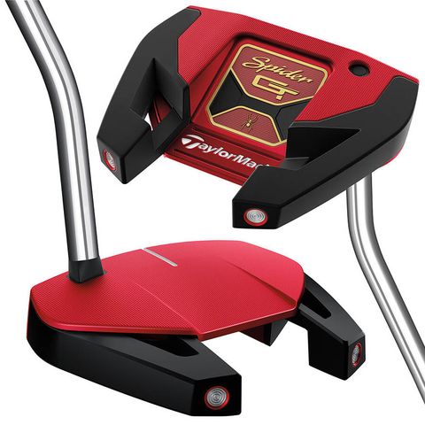 Gậy putter SPIDER GT SINGLE BEND RED/BLACK AS | Taylor Made