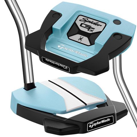 Gậy putter SPIDER GTX ICE BLUE SINGLE BEND | TaylorMade