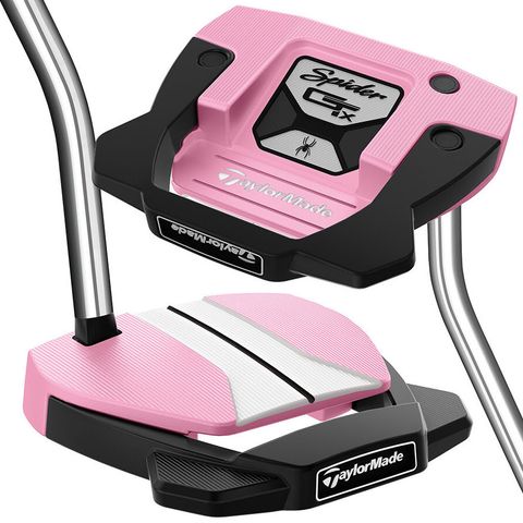 Gậy putter SPIDER GTX PINK SINGLE BEND | TaylorMade