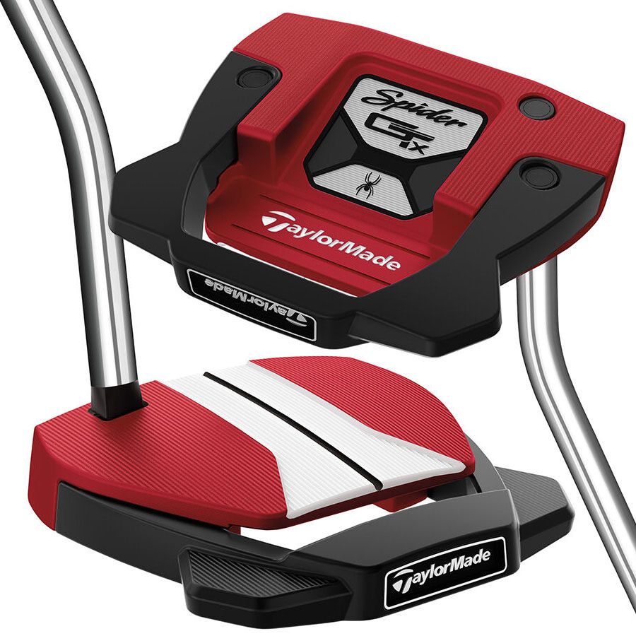 Gậy putter SPIDER GTX SILVER SINGLE BEND | TaylorMade