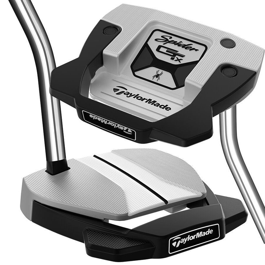 Gậy putter SPIDER GTX SILVER SINGLE BEND | TaylorMade