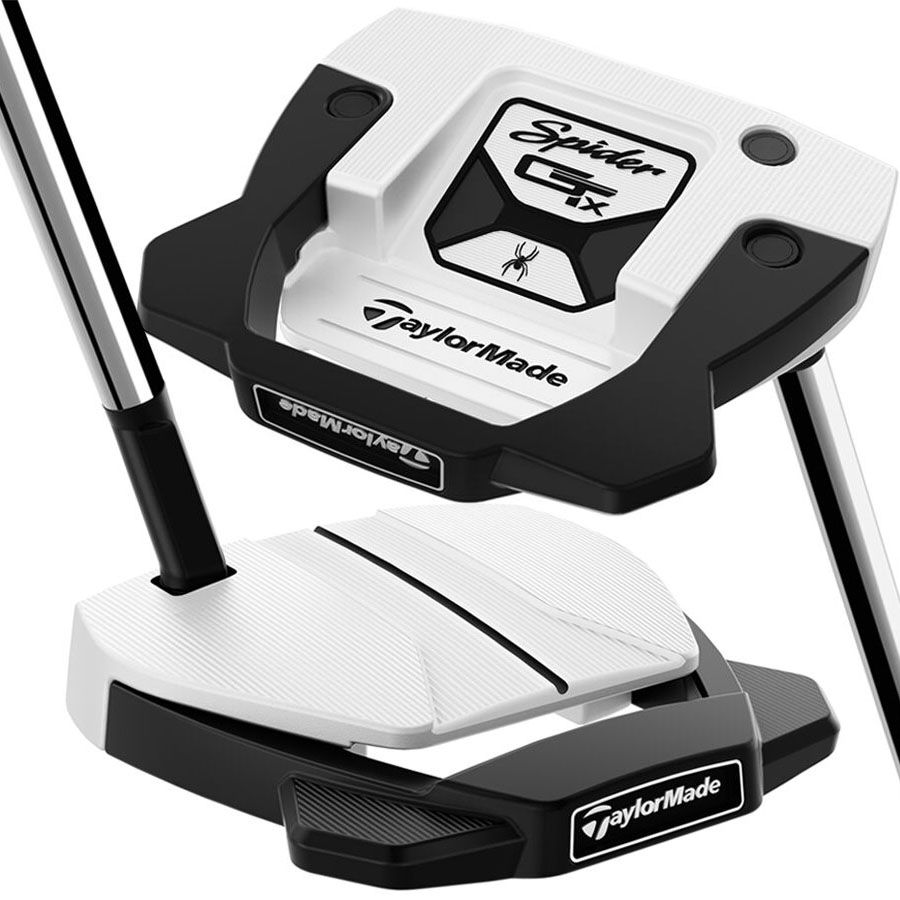 Gậy putter SPIDER GTX SILVER SINGLE BEND | TaylorMade