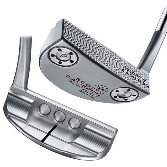 Gậy putters Scotty Cameron Super Select Del Mar 2023 | Titleist