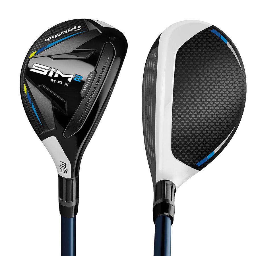 Gậy golf tay trái Rescue SIM2 Max | TaylorMade | SALE THÁNG 5.2024