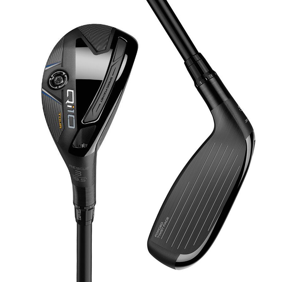 Gậy Rescue Qi10 Tour AS TM60 | TaylorMade