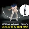 Gậy tập swing có đèn LED báo quỹ đạo đầu gậy TR-5001 | Daiya