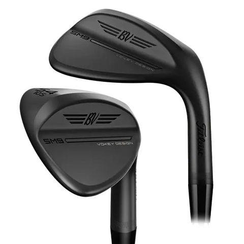 Gậy Wedges Vokey SM9 Jet Black | Titleist