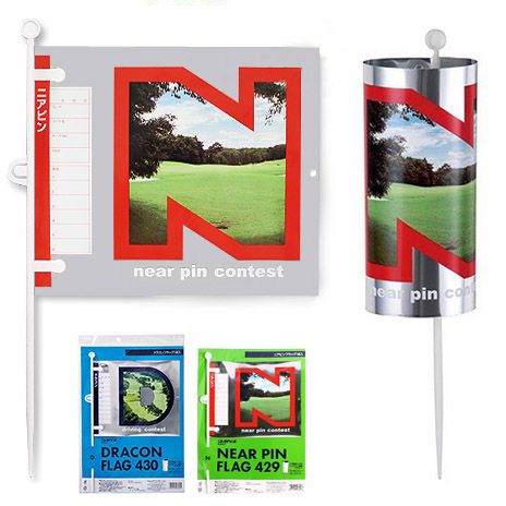 Cờ ghim Nearest Pin / Longest Drive Flag | DAIYA