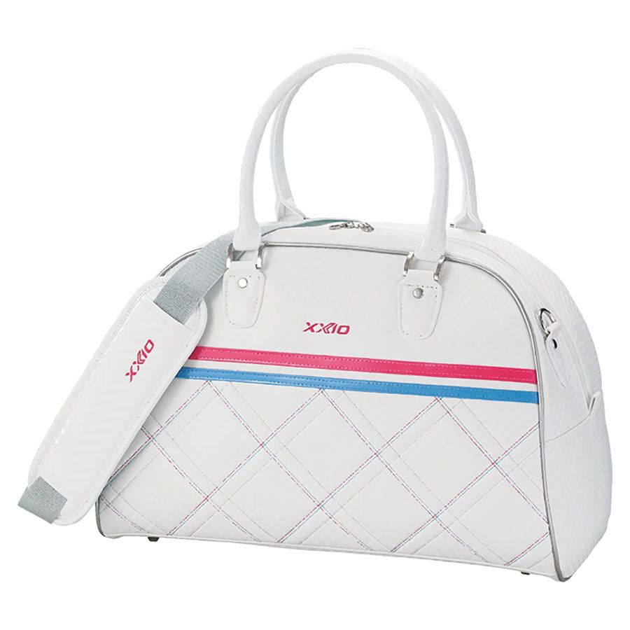Túi golf xách tay nữ Ladies' Boston Bag GGB-X143W White | XXIOTúi golf xách tay nữ Ladies' Boston Bag GGB-X143W White | XXIO