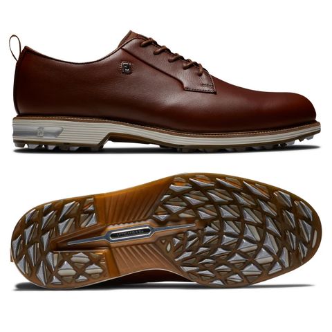 Giày golf nam 53987 DRYJOYS Premiere Spikeless | FootJoy | Tặng 1 dù MuaBanGolf 1m5