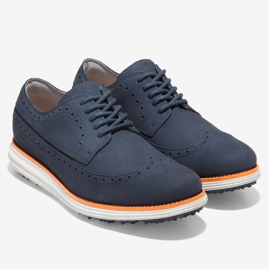 Giày golf nam ØRIGINALGRAND WINGTIP OXFORD GOLF C34461 | Cole Haan