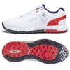 Giày golf nam Alphacat Nitro 37892002 White / Red | Puma