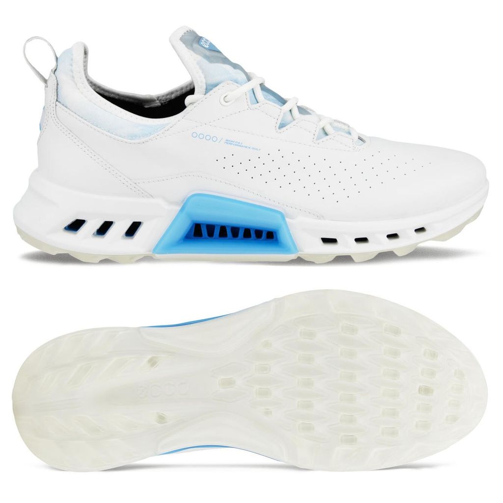Giày golf nam BIOM C4 13043401007 TRẮNG XANH | ECCOGiày golf nam BIOM C4 130434-01007 | ECCO