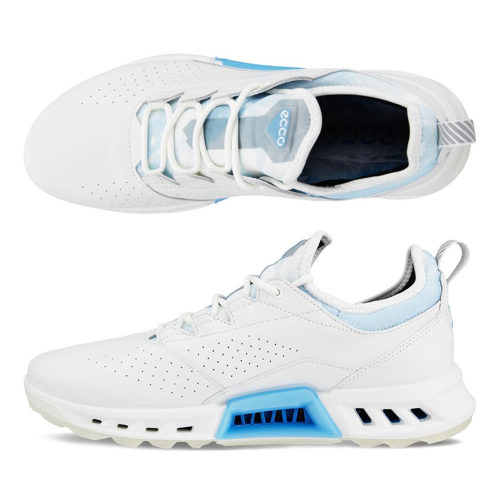 Giày golf nam BIOM C4 13043401007 TRẮNG XANH | ECCOGiày golf nam BIOM C4 130434-01007 | ECCO