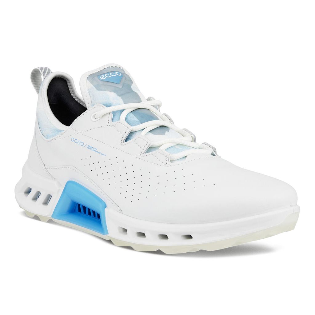 Giày golf nam BIOM C4 13043401007 TRẮNG XANH | ECCOGiày golf nam BIOM C4 130434-01007 | ECCO