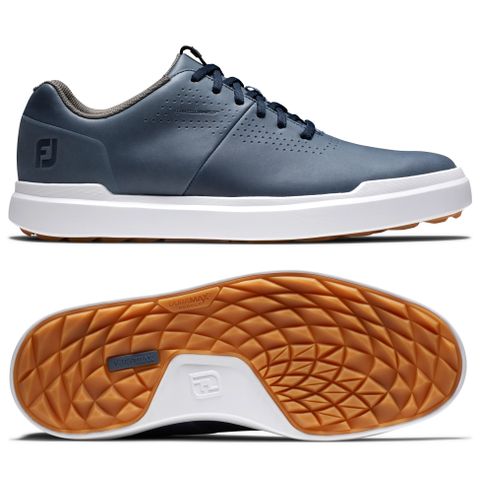 Giày golf nam CONTOUR CASUAL 54087 Spikeless | FootJoy | Tặng 1 đôi vớ FJ ProDry