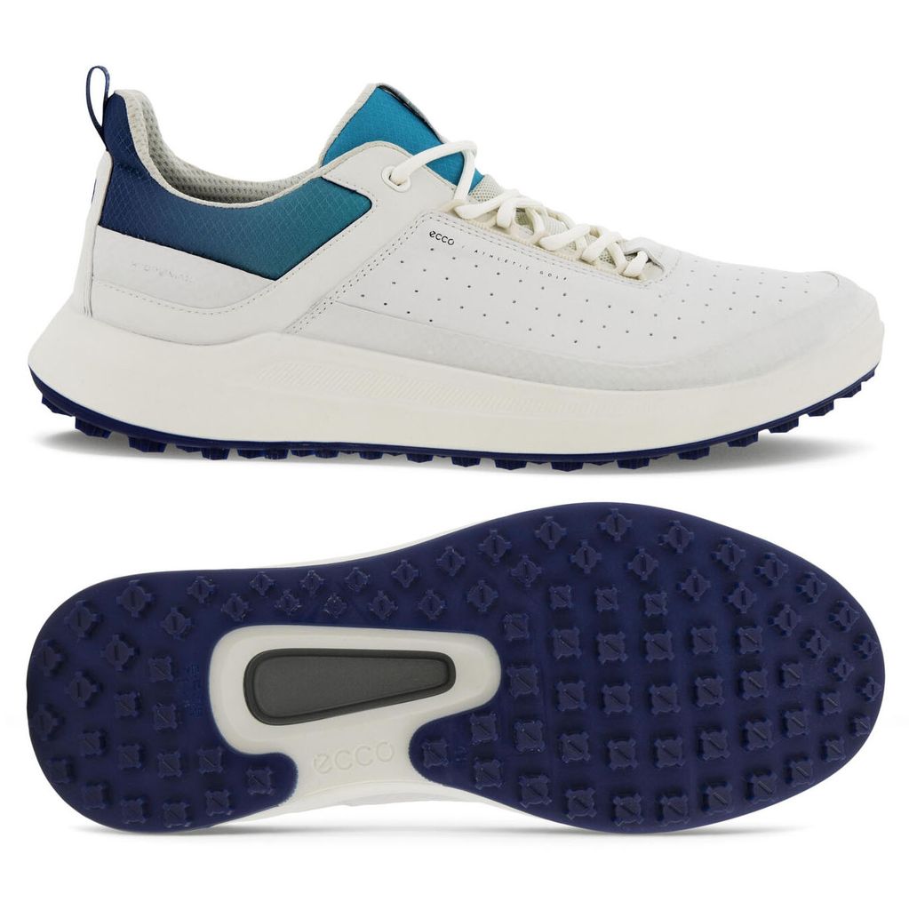 Giày golf nam CORE 10082460610 TRẮNG XANH | ECCOGiày golf nam ECCO M GOLF CORE 10082460610 | ECCO