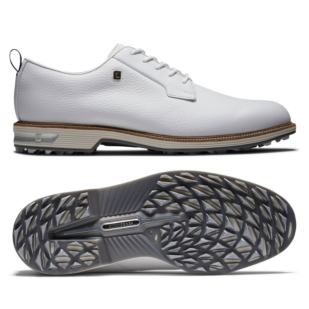 Giày golf nam FootJoy CS M PREMIERE WHT/WHT/LTG 53986