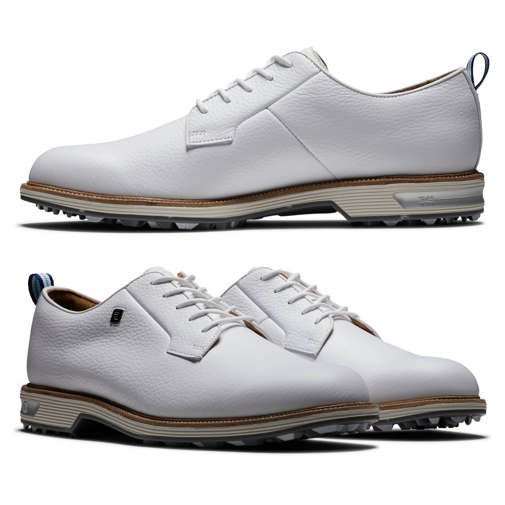 Giày golf nam FootJoy CS M PREMIERE WHT/WHT/LTG 53986