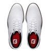 Giày golf nam DM ORIGINALS 57016 White Spiked Extra Wide | FJ