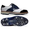 Giày golf nam FootJoy DS DJ PREMIERE WHT/NVY/BLK 54323