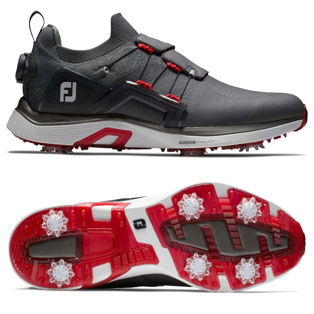 Giày golf nam FootJoy DS HYPERFLEX BOA CHL/GRY/RED 51045