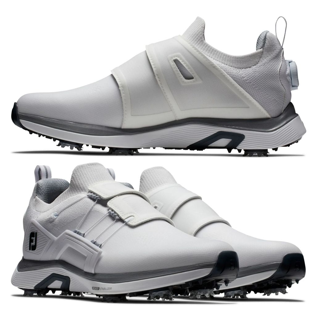 Giày golf nam FootJoy DS HYPERFLEX BOA WHT/WHT/GRY 51099