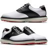 Giày golf nam FootJoy DS TRADITIONS WHT/BLK/GRY 57924