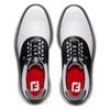 Giày golf nam FootJoy DS TRADITIONS WHT/BLK/GRY 57924