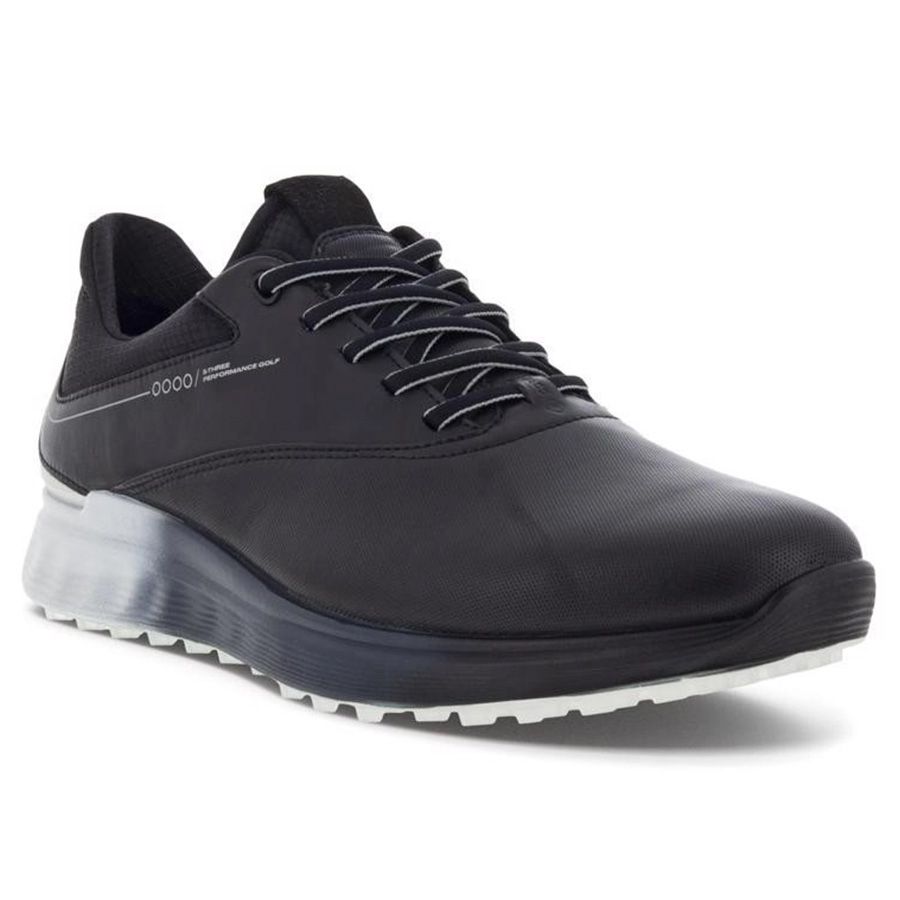 Giày golf nam ECCO M GOLF S-THREE 10294455433 | ECCO