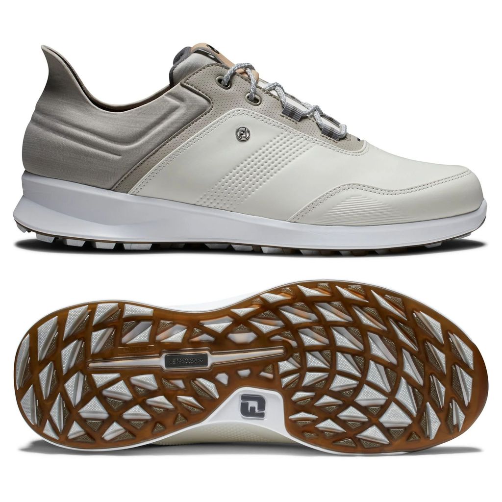 Giày golf nam FootJoy FJ 50071 CF STRATOS SPKL BGE/KHK/BGEGiày golf nam CF STRATOS SPKL BGE/KHK/BGE 50071 | FootJoy