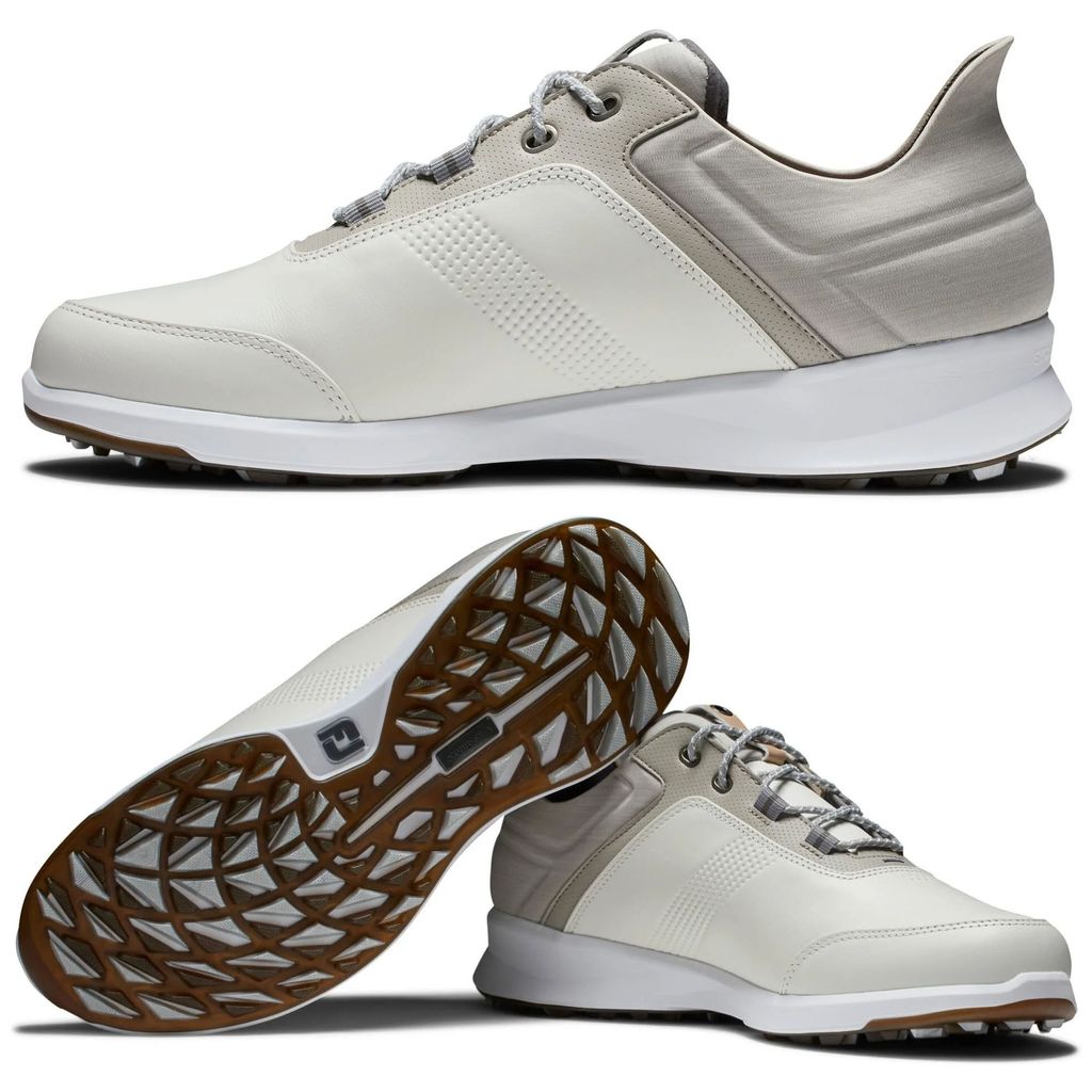 Giày golf nam FootJoy FJ 50071 CF STRATOS SPKL BGE/KHK/BGE