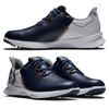 Giày golf nam FJ Fuel 55442 LACED SPIKELESS NVY/WHT/RED | FootJoy