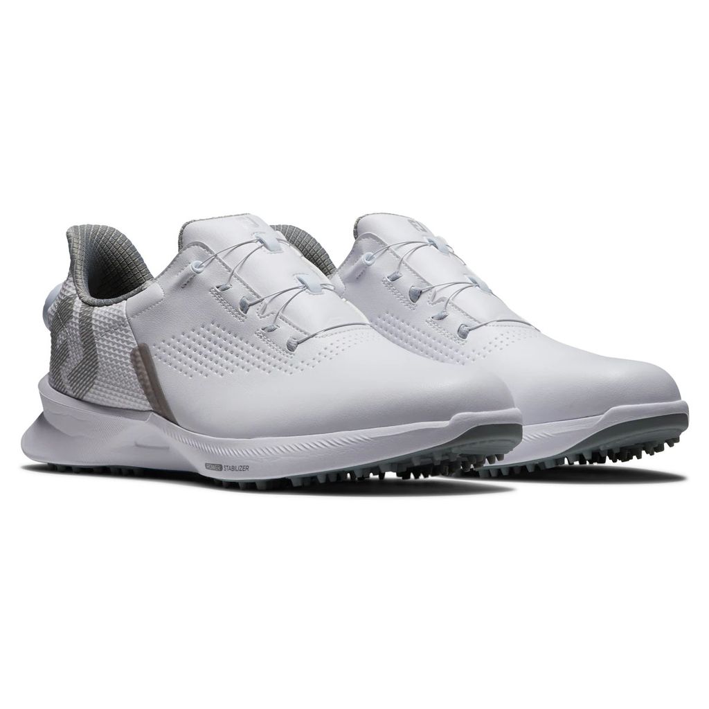 Giày golf nam FUEL Spikeless BOA 55446 WT/WT/BJY | FootJoy