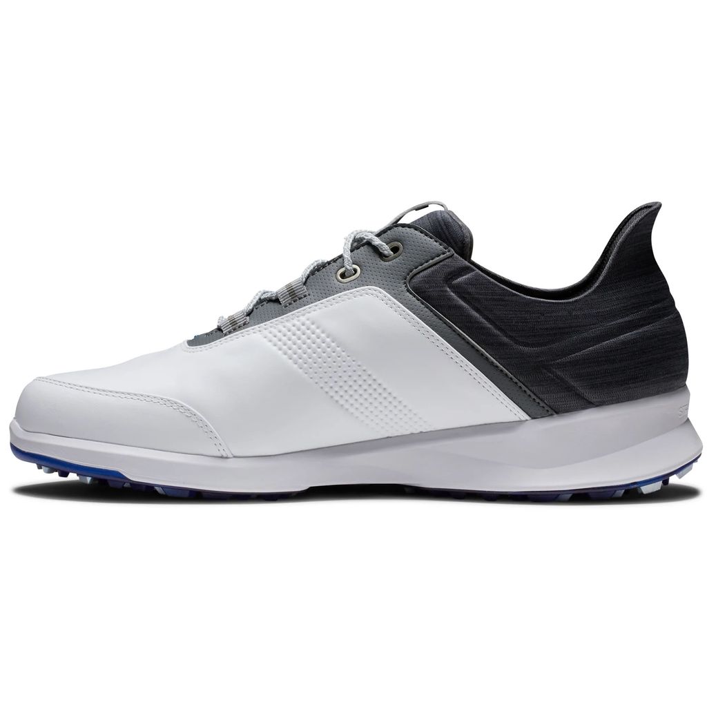 Giày golf nam FOOTJOY CF STRATOS Spikeless 50072 WHT/CHL/BJY