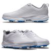 Giày golf nam FootJoy FJ 57702 CS M ECOMFORT WHITE/GREY/BLUE