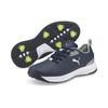 Giày golf nam FUSION FX Tech Navy Blazer-Puma Silver 37608103 | Puma