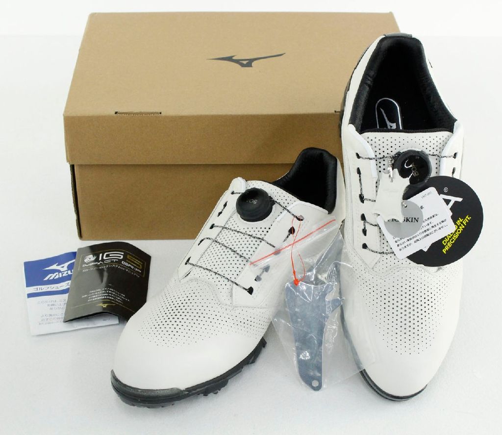 Giày golf nam GENEM PRO GORETEX BOA 51GM220003 | Mizuno