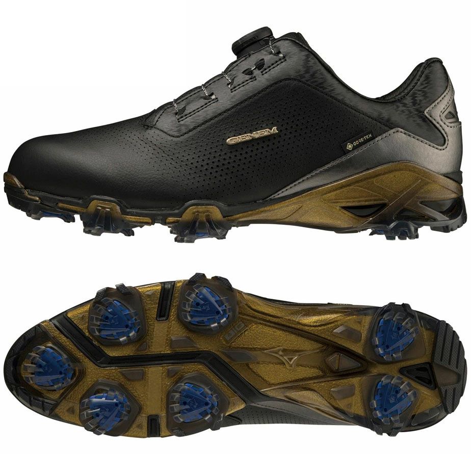 Giày golf nam GENEM PRO GORETEX BOA 51GM220059 | Mizuno