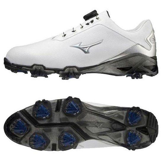 Giày golf nam GENEM PRO GORETEX BOA 51GM220059 | Mizuno