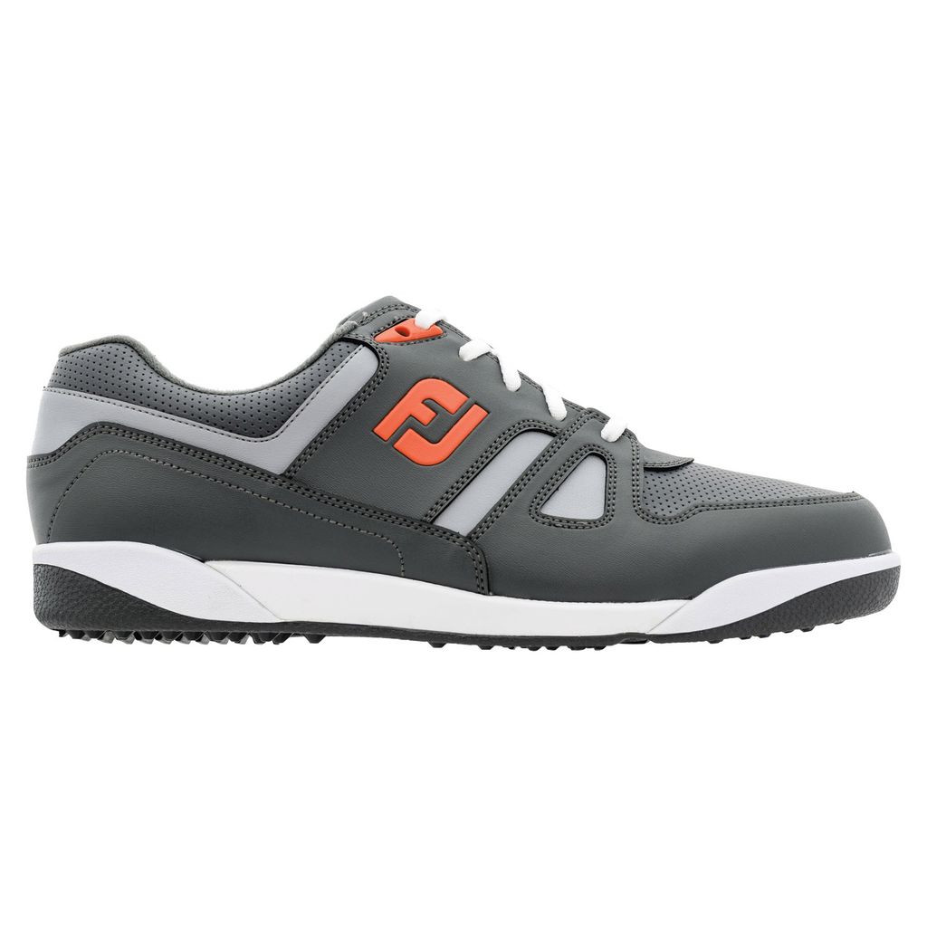 Giày Golf Nam GreenJoy FJ 45124 Black/Red/White | Footjoy